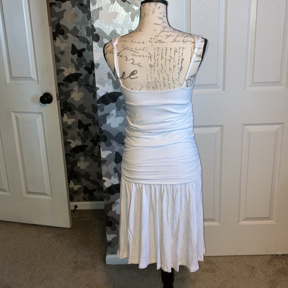Bebe Ruched Dress - Picture 3 of 4